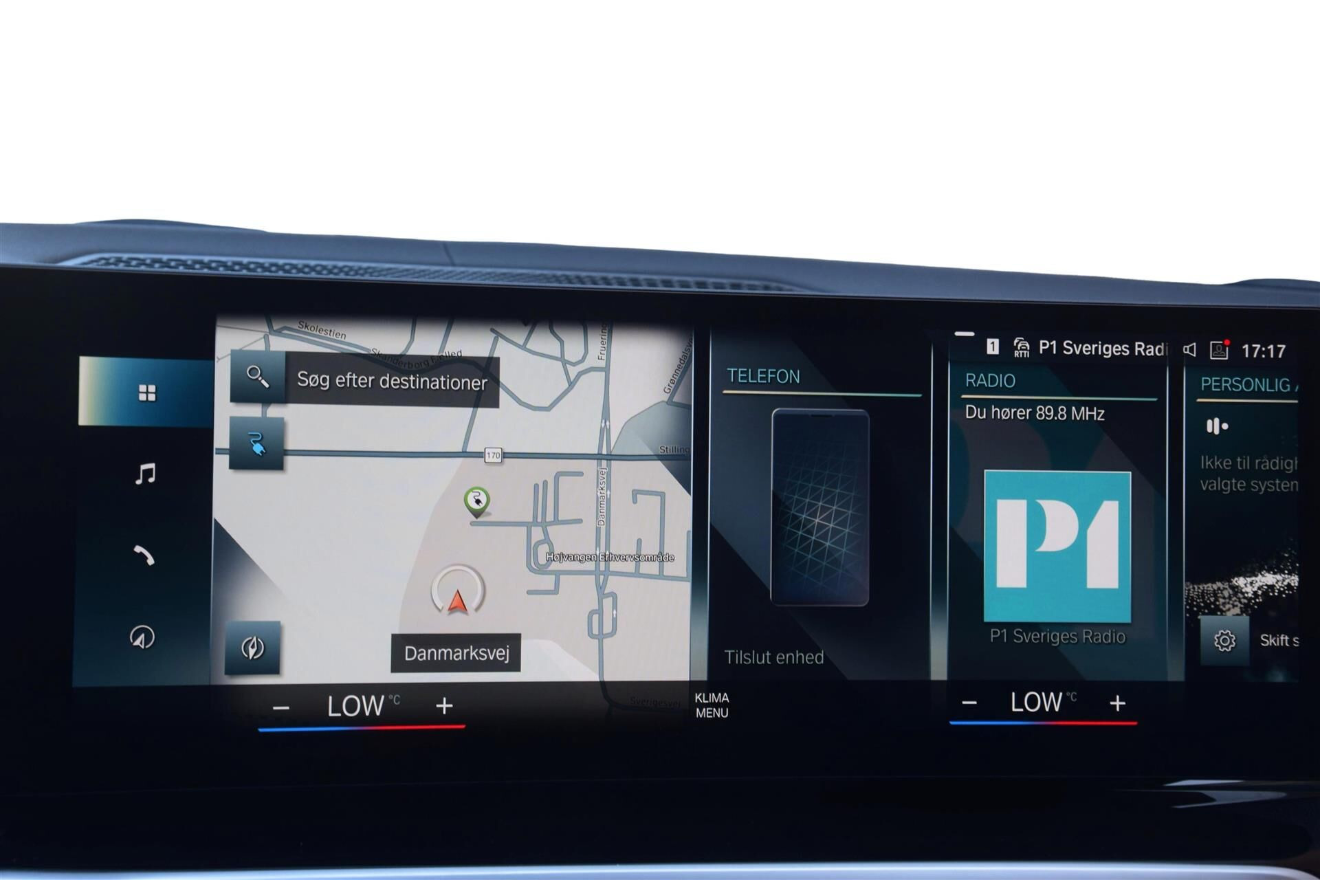Sort BMW i4 fra 2023
