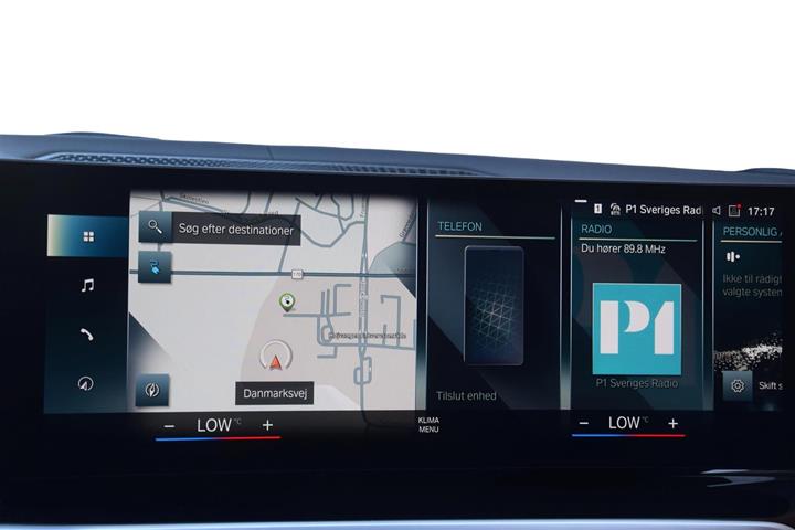 Sort BMW i4 fra 2023