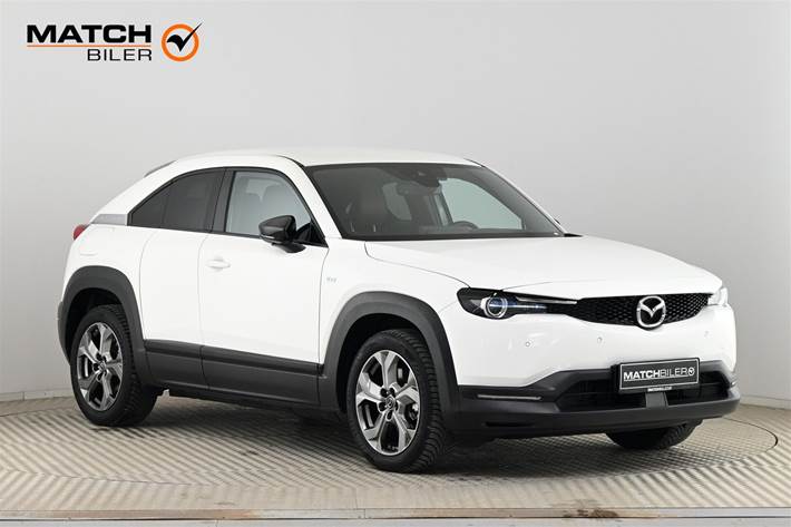 Hvid Mazda MX-30 fra 2023