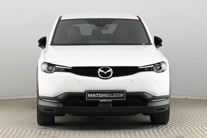Hvid Mazda MX-30 fra 2023