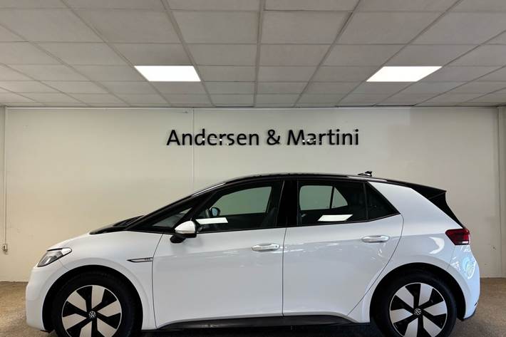 Hvid VW ID.3 fra 2023