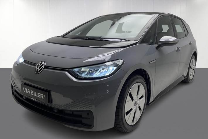 Grå VW ID.3 fra 2022