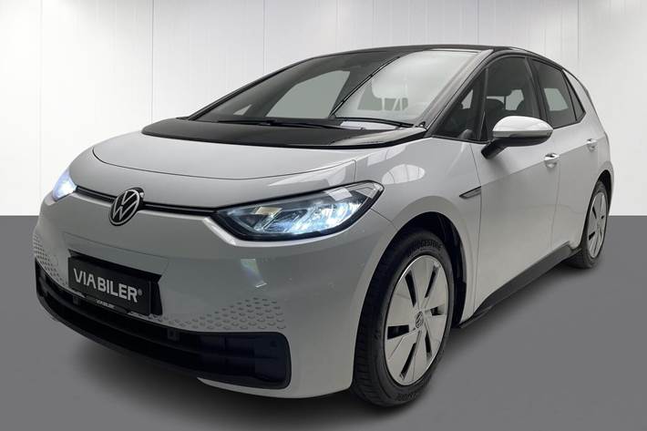 Hvid VW ID.3 fra 2023