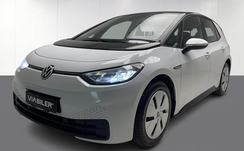VW ID.3 EL Pro Performance 204HK 5d Aut.