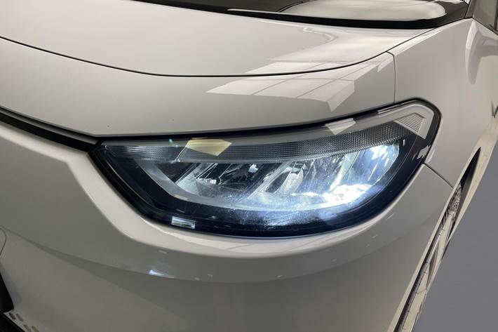 Hvid VW ID.3 fra 2023