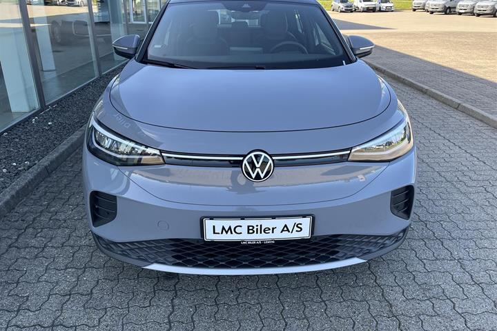 Grå VW ID.4 fra 2023