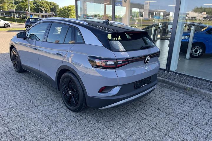 Grå VW ID.4 fra 2023
