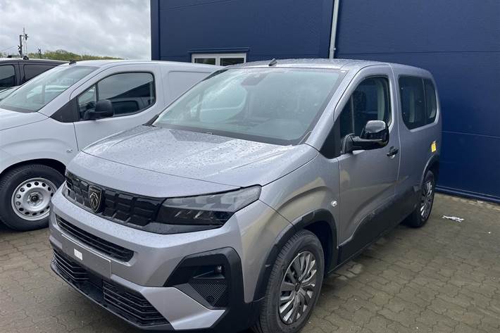 Grå Peugeot e-Rifter fra 2025