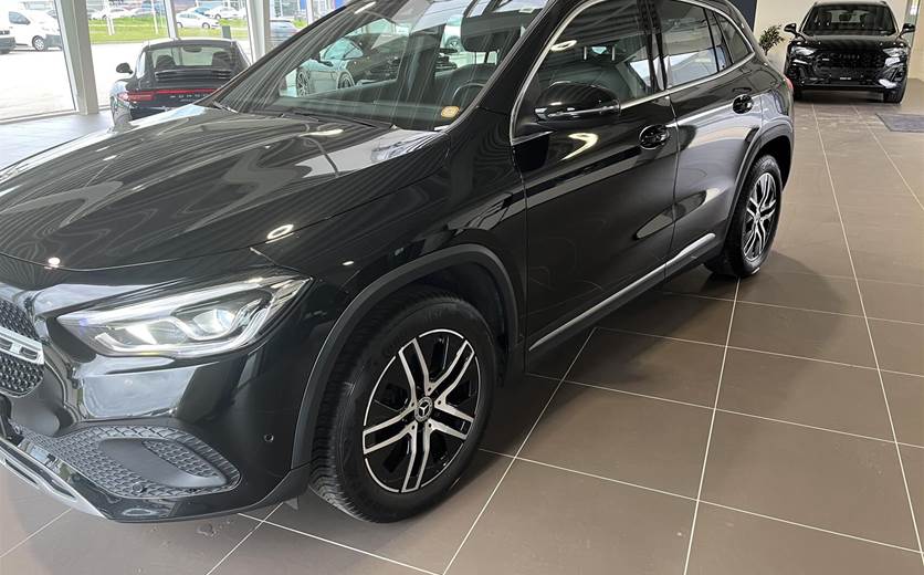 Mercedes GLA200 1,3 Progressive 7G-Tronic 163HK 5d 7g Aut.