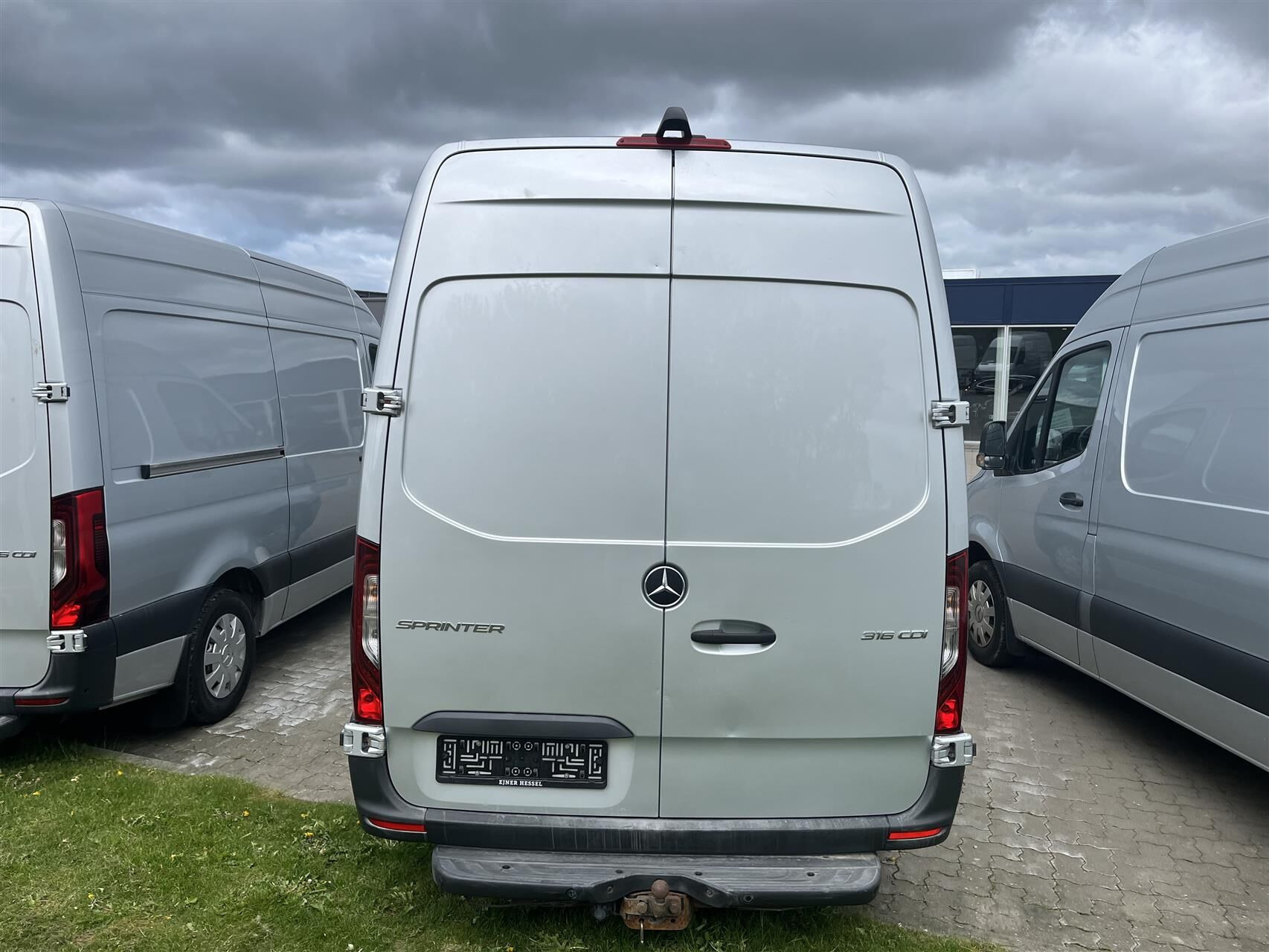 undefined Mercedes Sprinter fra 2020