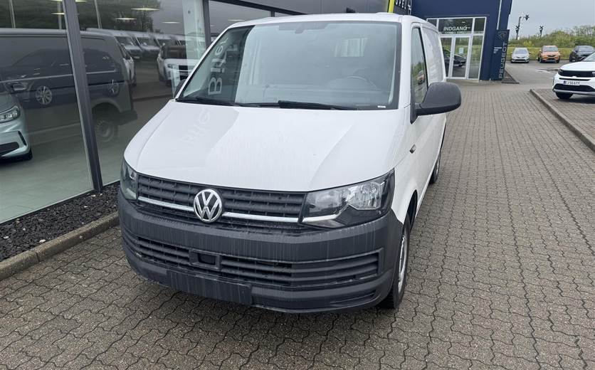 VW Transporter 2,0 Kort TDI BMT DSG 150HK Van 7g Aut.