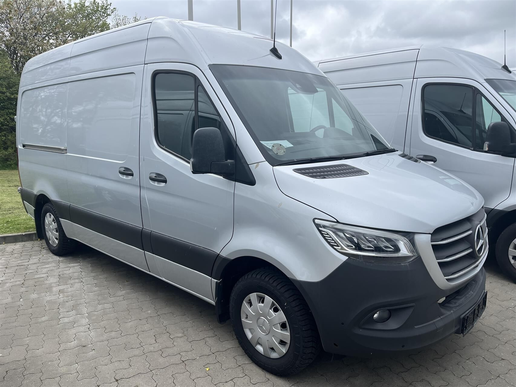 undefined Mercedes Sprinter fra 2020