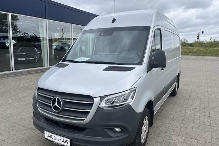 undefined Mercedes Sprinter fra 2021