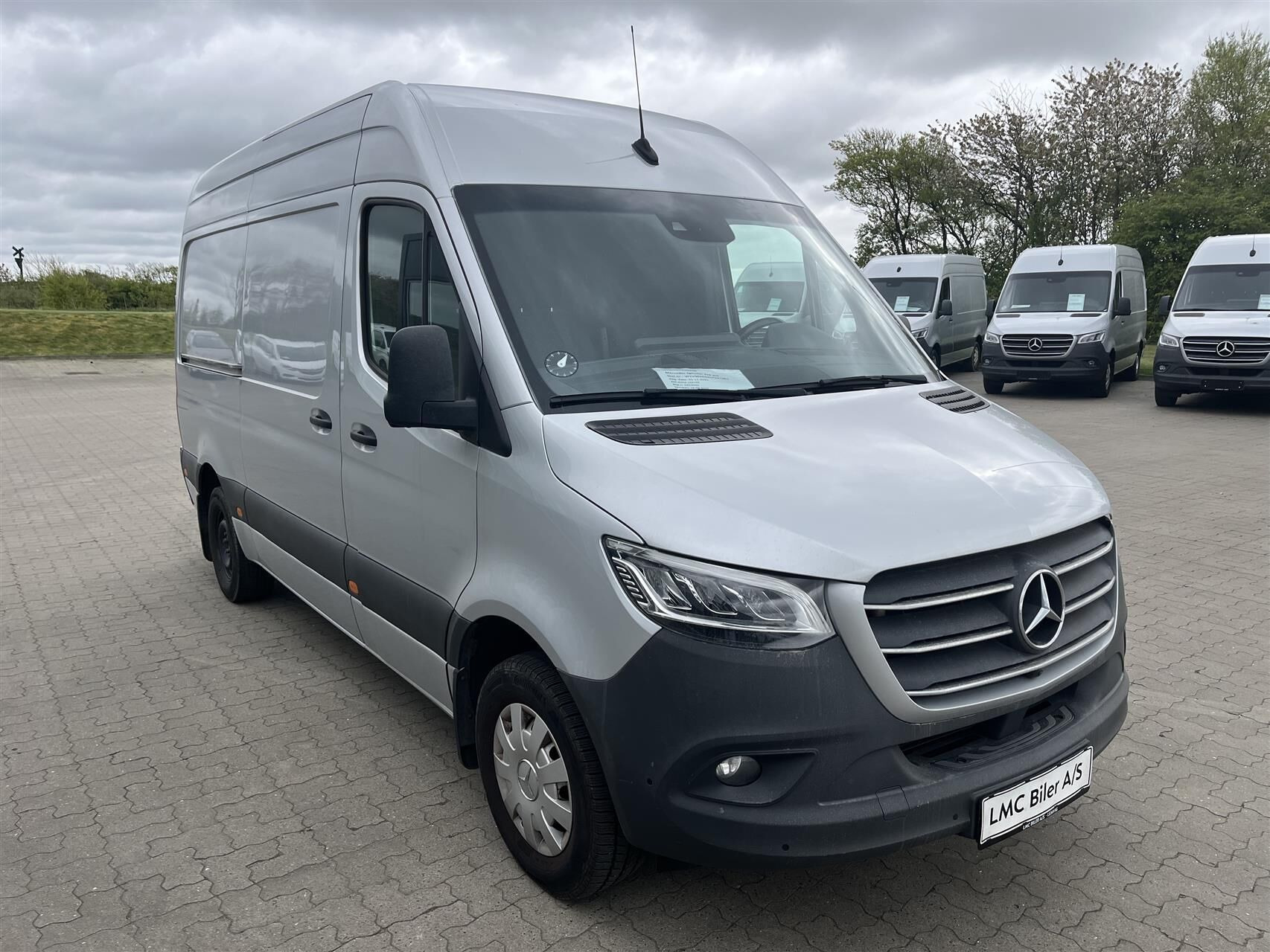 undefined Mercedes Sprinter fra 2021