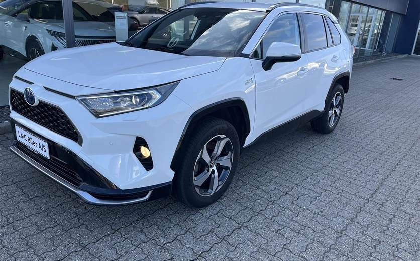 Toyota RAV4 Plug-in 2,5 Plugin-hybrid H3 AWD 306HK 5d 6g Aut.