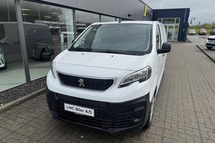 Hvid Peugeot e-Expert fra 2021