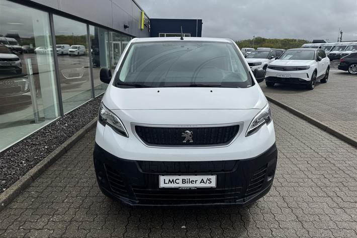 Hvid Peugeot e-Expert fra 2021