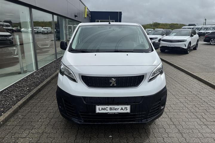 Hvid Peugeot e-Expert fra 2021
