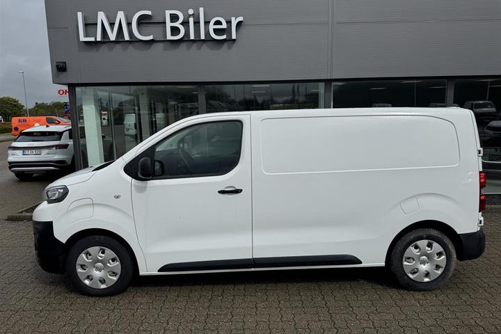 Hvid Peugeot e-Expert fra 2021