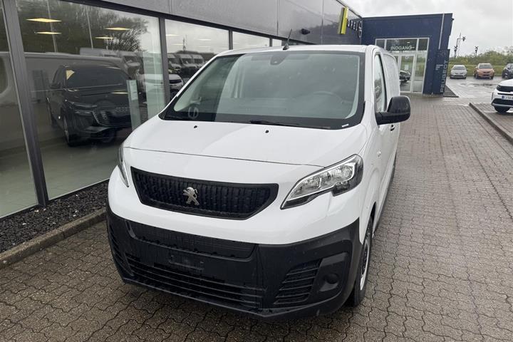 Hvid Peugeot e-Expert fra 2025