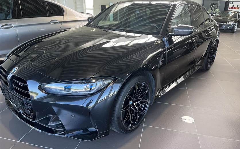 BMW M3 3,0 Competition Steptronic 510HK 8g Aut.