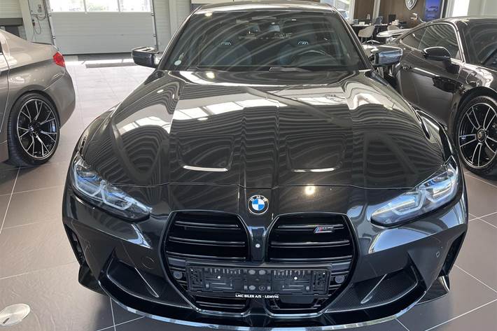 Sort BMW M3 fra 2022