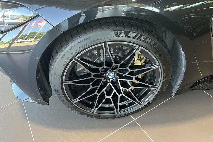 Sort BMW M3 fra 2022