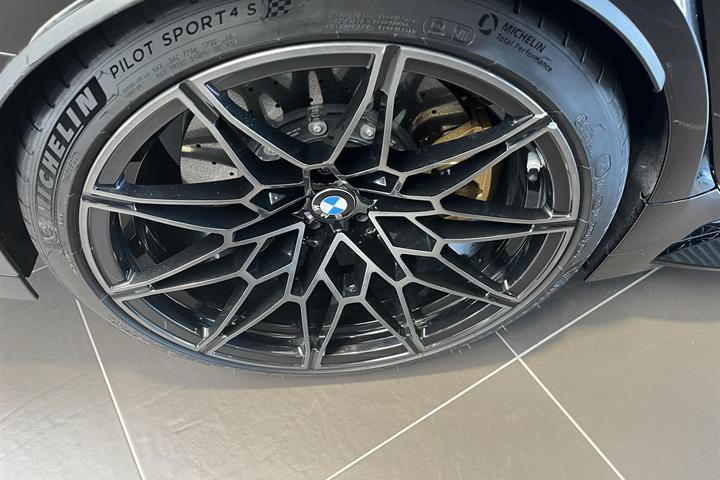 Sort BMW M3 fra 2022