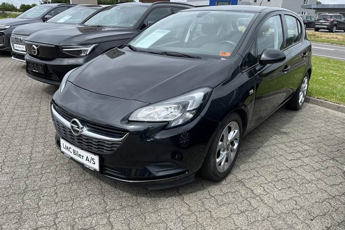 undefined Opel Corsa fra 2015