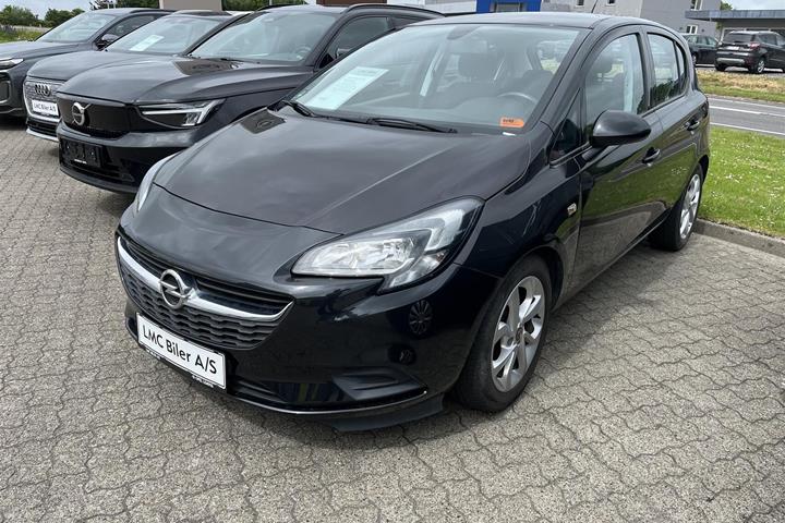 undefined Opel Corsa fra 2015 set udefra