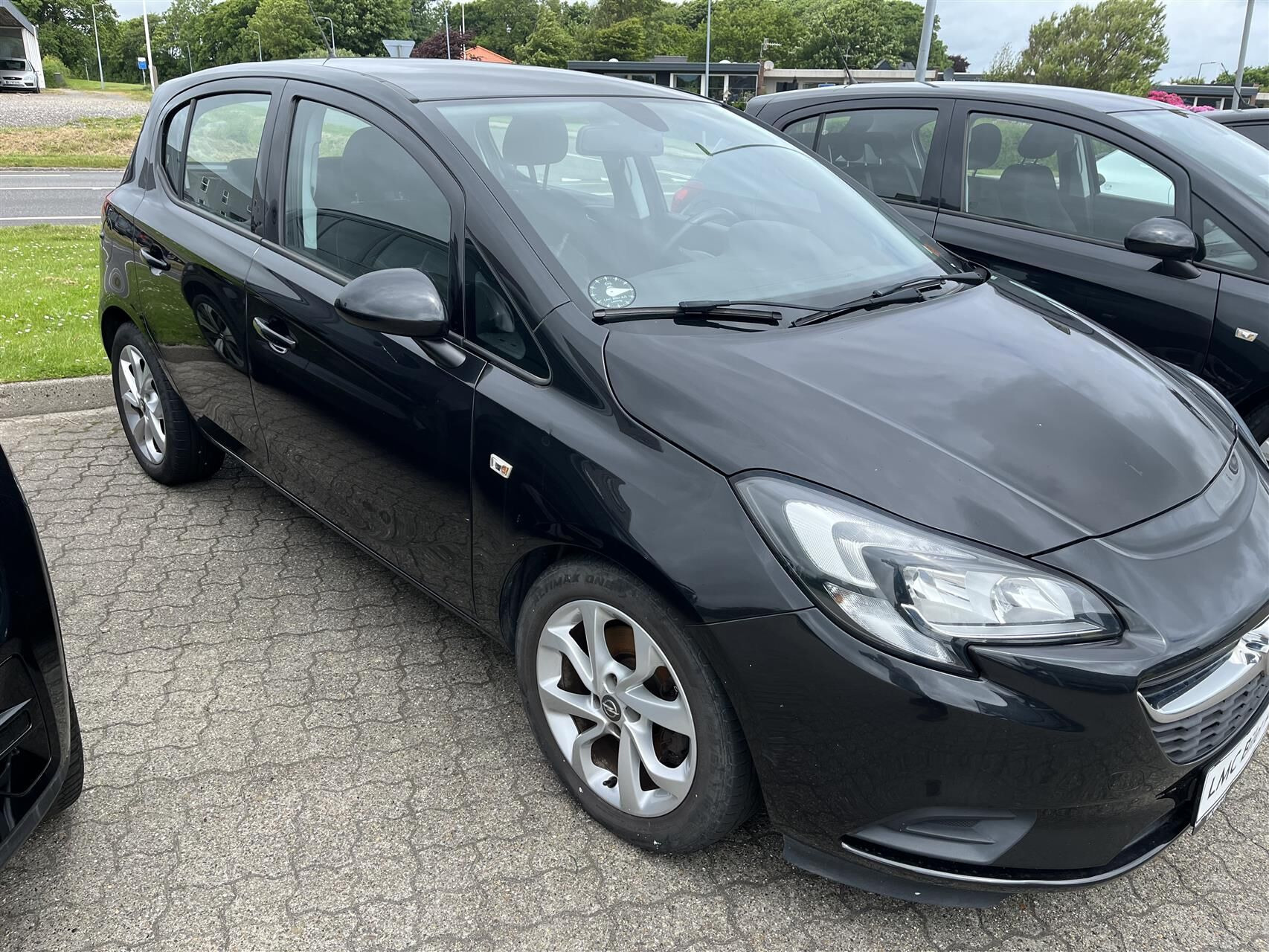 undefined Opel Corsa fra 2015