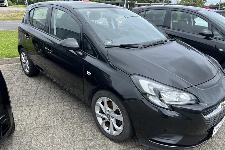 undefined Opel Corsa fra 2015