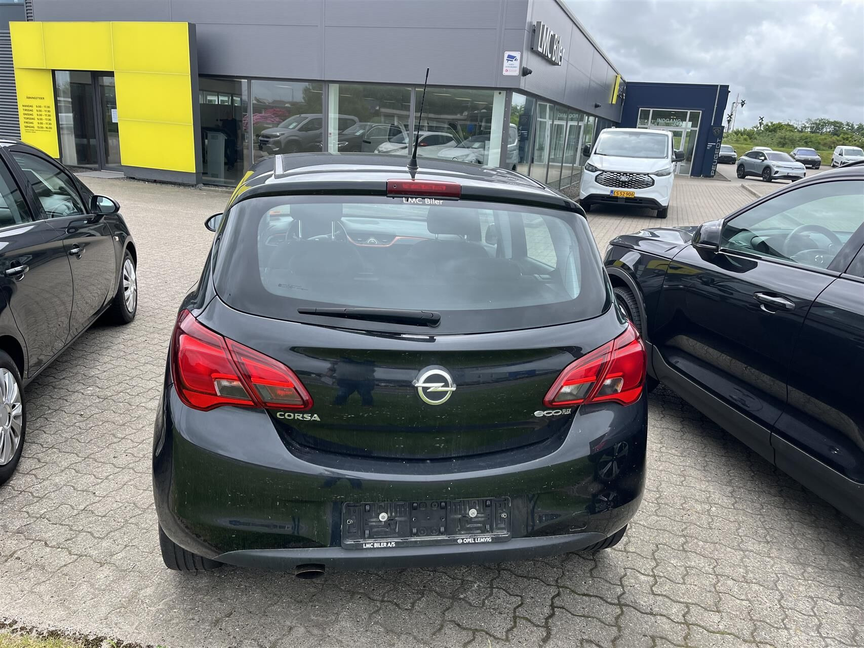 undefined Opel Corsa fra 2015