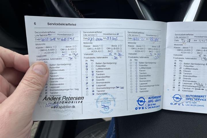 undefined Opel Corsa fra 2015