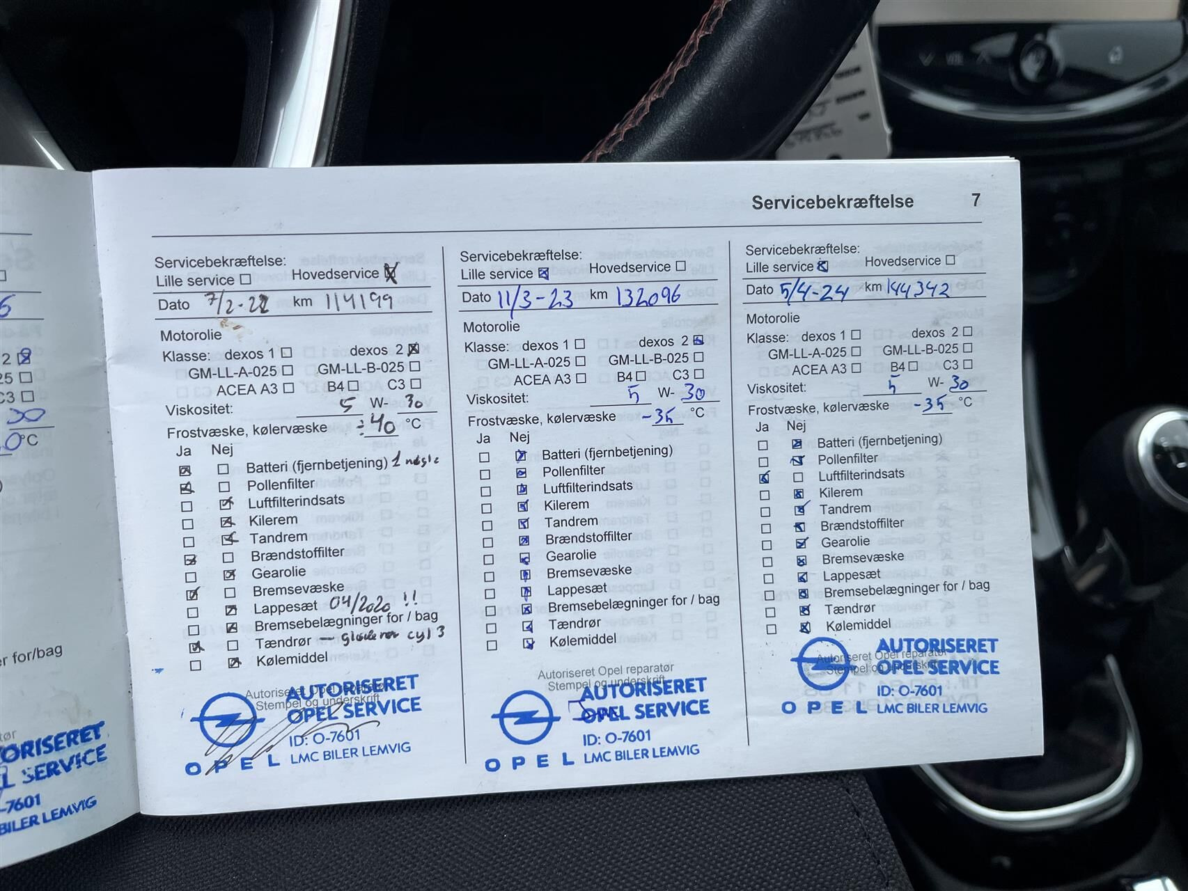 undefined Opel Corsa fra 2015