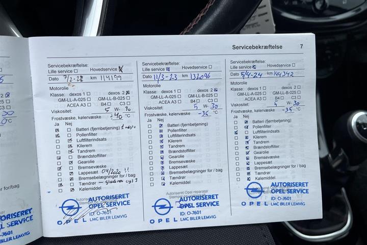 undefined Opel Corsa fra 2015
