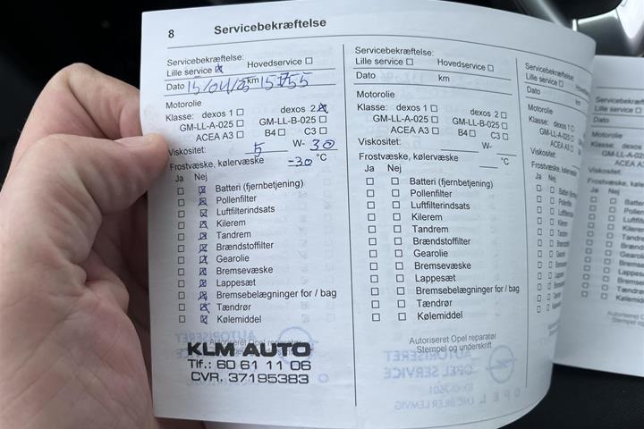undefined Opel Corsa fra 2015