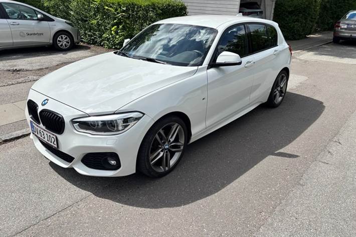 undefined BMW 118d fra 2018