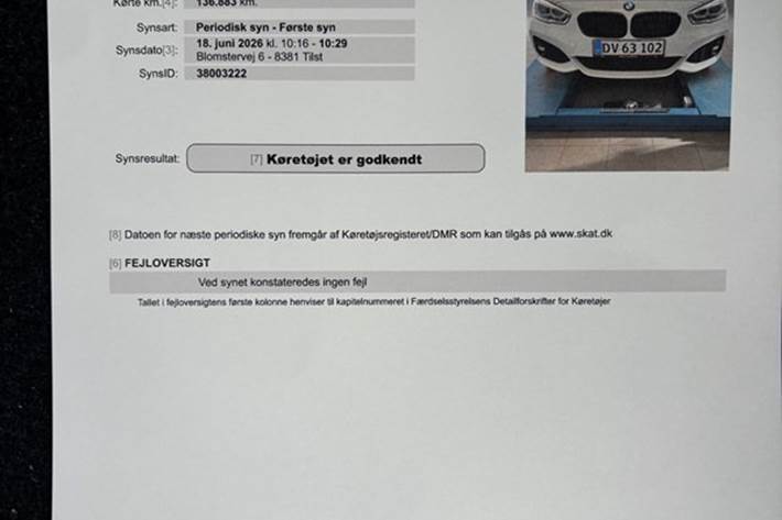 undefined BMW 118d fra 2018