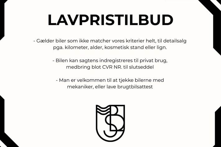 Sort VW Passat fra 2020