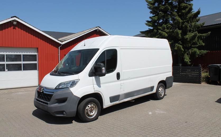 Citroën Jumper 33 2,2 HDi 150 Kassevogn L2H2