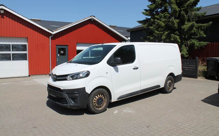 Toyota ProAce 2,0 D 120 Long Comfort