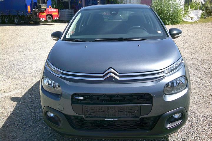 Gul Citroën C3 fra 2017