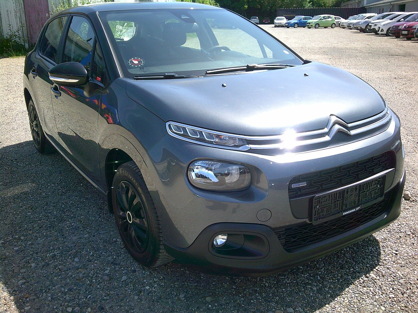Gul Citroën C3 fra 2017