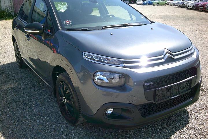 Gul Citroën C3 fra 2017