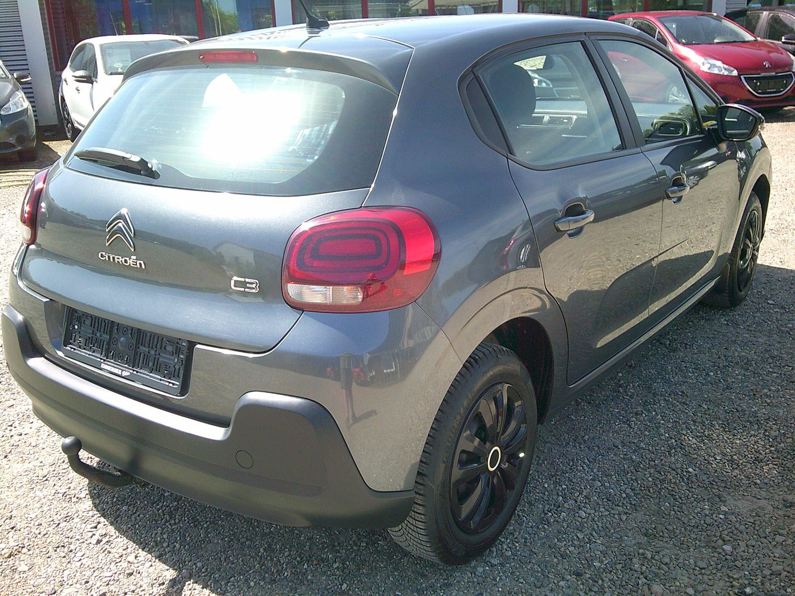 Gul Citroën C3 fra 2017