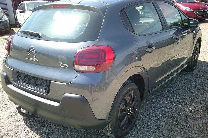 Gul Citroën C3 fra 2017