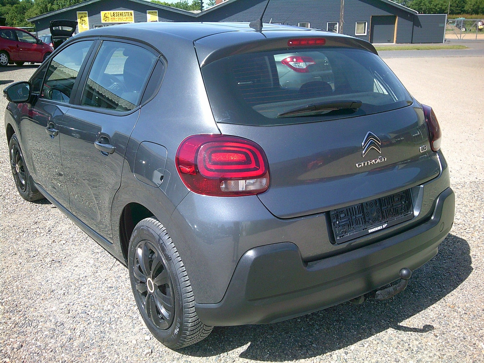 Gul Citroën C3 fra 2017