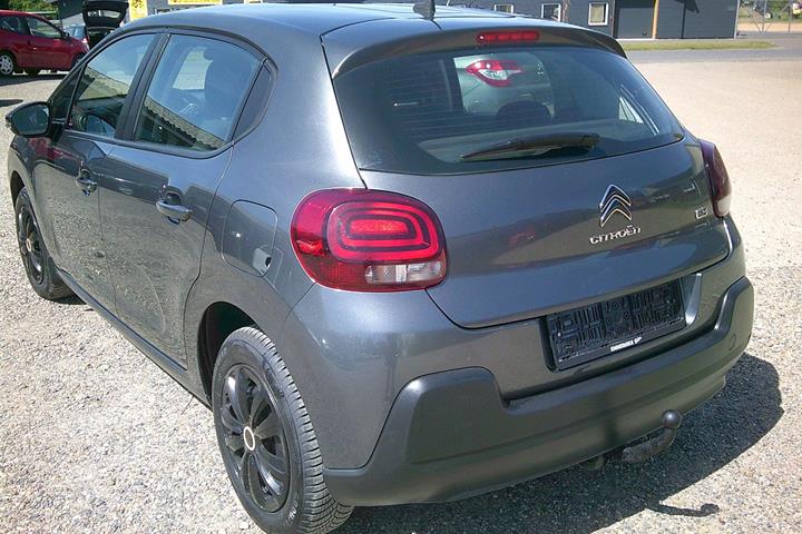 Gul Citroën C3 fra 2017