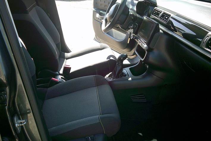 Gul Citroën C3 fra 2017